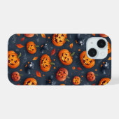Halloween-thema iPhone15 Hoesje iPhone 15 Case (Achterkant horizontaal)