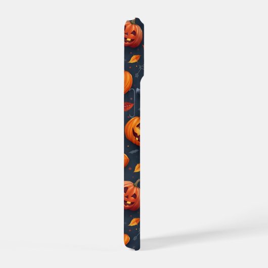 Halloween-thema iPhone15 Hoesje iPhone 15 Case (Rechterkant)