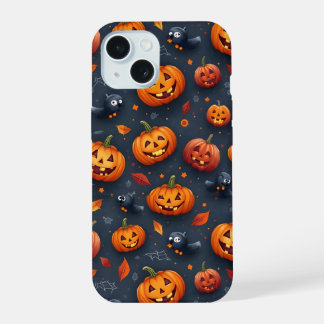 Halloween-thema iPhone15 Hoesje iPhone 15 Case