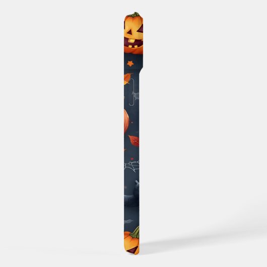 Halloween-thema iPhone15 Plus Hoesje iPhone Hoesje (Rechterkant)