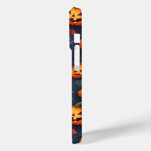 Halloween-thema iPhone15 Pro Hoesje (Achterkant / Links)