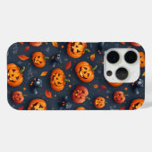 Halloween-thema iPhone15 Pro Hoesje (Achterkant (horizontaal))