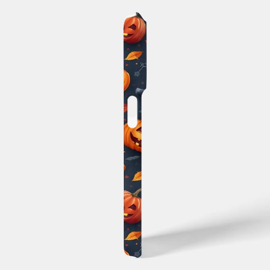 Halloween-thema iPhone15 Pro Hoesje (Achterkant / Rechts)