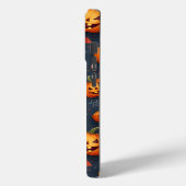 Halloween-thema iPhone15 Pro Hoesje (Achterkant / Links)