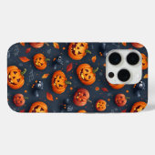 Halloween-thema iPhone15 Pro Hoesje (Achterkant (horizontaal))