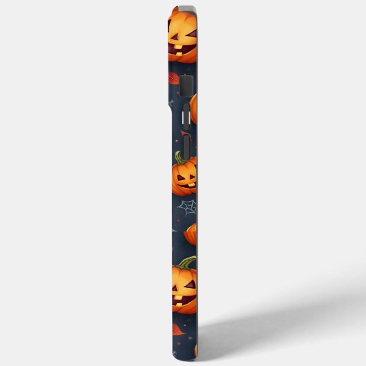 Halloween-thema iPhone15 Pro Max Hoesje (Achterkant / Links)