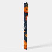 Halloween-thema iPhone15 Pro Max Slim Fit Hoesje iPhone Hoesje (Rechterkant)
