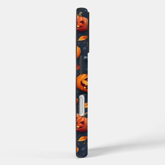 Halloween-thema iPhone16 hoesje (Achterkant / Rechts)