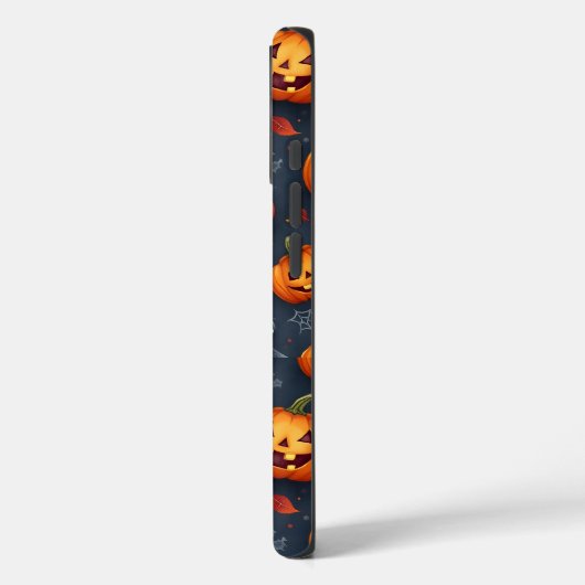 Halloween-thema iPhone16 hoesje (Achterkant / Links)
