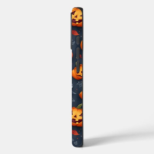 Halloween-thema iPhone16 Pro Hoesje (Achterkant / Links)