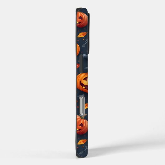 Halloween-thema iPhone16 Pro Hoesje (Achterkant / Rechts)