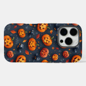 Halloween-thema iPhone16 Pro Hoesje (Achterkant (horizontaal))