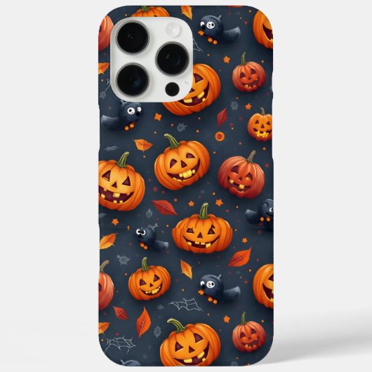 Halloween-thema iPhone16 Pro Max Hoesje (Achterkant)
