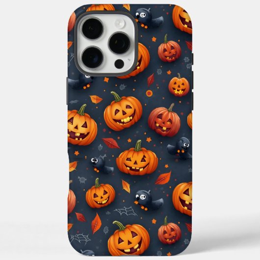 Halloween-thema iPhone16 Pro Max Hoesje (Achterkant)