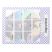 Halloween thema jaarlijkse planner notitieblok (Voorkant)