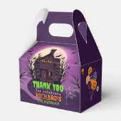 Halloween Thema Kids Verjaardagsfeest Bedankdoosjes (Achterkant)