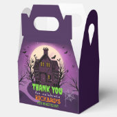 Halloween Thema Kids Verjaardagsfeest Bedankdoosjes (Geopend)