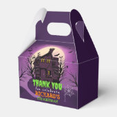 Halloween Thema Kids Verjaardagsfeest Bedankdoosjes (Voorkant Zijde)