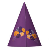 Halloween Thema Kids Verjaardagsfeest Feesthoedjes (Achterkant)