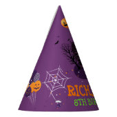 Halloween Thema Kids Verjaardagsfeest Feesthoedjes (Links)