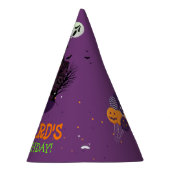 Halloween Thema Kids Verjaardagsfeest Feesthoedjes (Rechts)