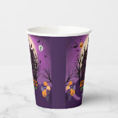 Halloween Thema Kids Verjaardagsfeest Papieren Bekers (Links)