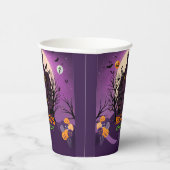 Halloween Thema Kids Verjaardagsfeest Papieren Bekers (Rechts)