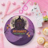 Halloween Thema Kids Verjaardagsfeest Papieren Bordje (Feest)