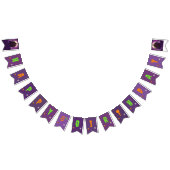 Halloween Thema Kids Verjaardagsfeest Vlaggetjes (Alle)