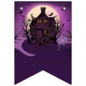 Halloween Thema Kids Verjaardagsfeest Vlaggetjes (Eerste vlag)