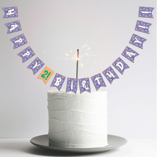 Halloween thema kinderen verjaardagsfeestje vlaggetjes