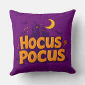 Halloween-thema kunstwerk kussen (Achterkant)