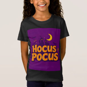 Halloween-thema kunstwerk t-shirt
