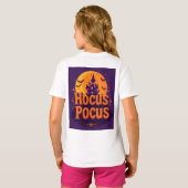 Halloween-thema kunstwerk t-shirt (Achterkant volledig)