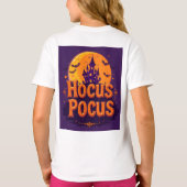 Halloween-thema kunstwerk t-shirt (Achterkant)