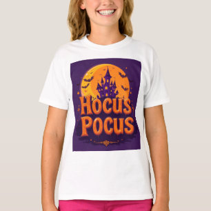 Halloween-thema kunstwerk t-shirt