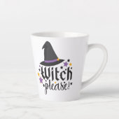 Halloween thema Latte Mok (Rechts)