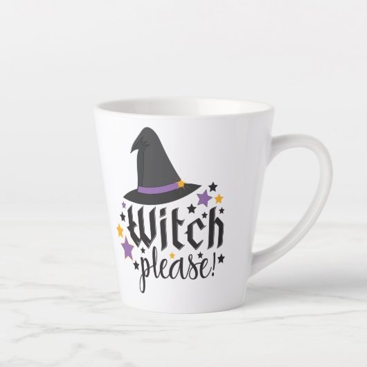 Halloween thema Latte Mok (Rechts)