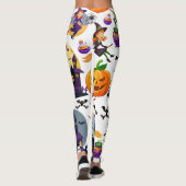 Halloween thema leggings (Achterkant)