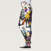 Halloween thema leggings (Links)