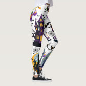 Halloween thema leggings (Rechts)