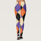 Halloween thema Leggings (Achterkant)