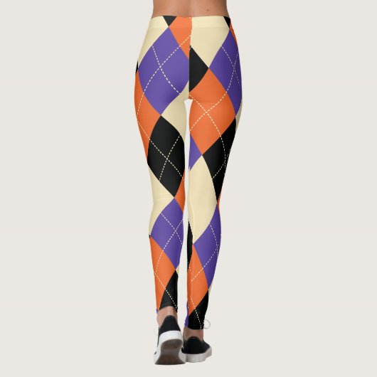 Halloween thema Leggings (Achterkant)
