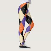 Halloween thema Leggings (Rechts)
