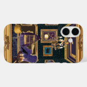 Halloween Thema Luxe Barok Boudoir iPhone Case-Mate iPhone Case (Achterkant (horizontaal))