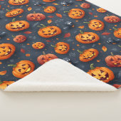 Halloween-thema Medium Sherpa Blanket Sherpa Deken (3/4)