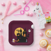 Halloween-thema Papieren bord (Feest)