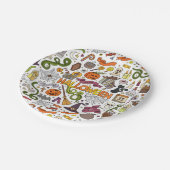 Halloween Thema, Party Perfect Paper Bord (Gekanteld)