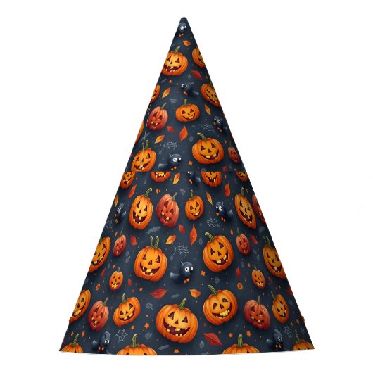 Halloween-thema Party Pet Feesthoedjes (Voorkant)