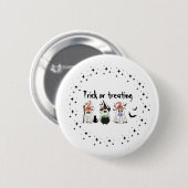 Halloween-thema Ronde Button 5,7 Cm (Voorkant /achterkant)